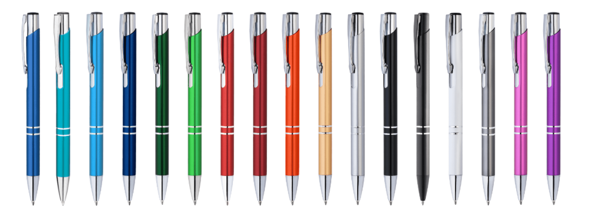 ручки с логотипом металл